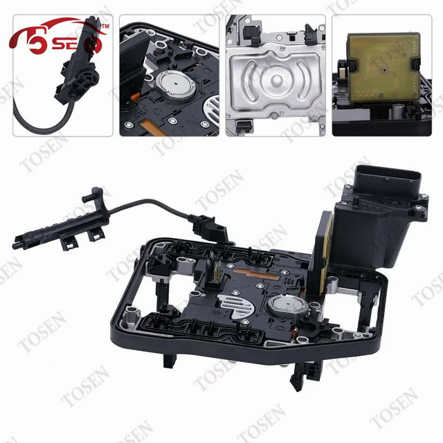 0AM927769D DQ200 Transmission Control Module - product view 4