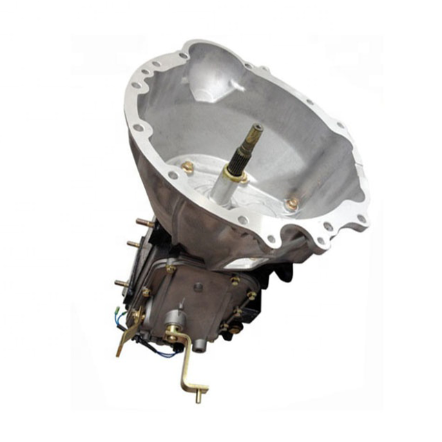 Isuzu 4JA1 gearbox OEM 33030-26691 flange and housing details
