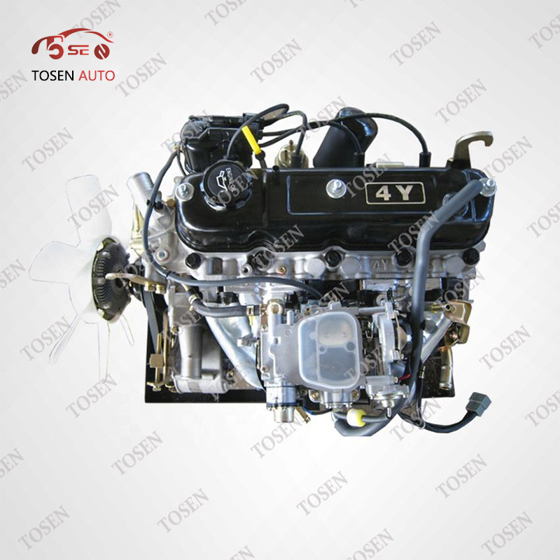 Toyota 4Y engine assembly for Hiace and Hilux, brand new gasoline motor