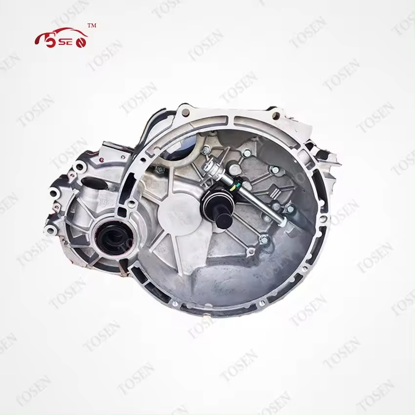 Chery QQ QR512 manual gearbox side view, original Tosen product image
