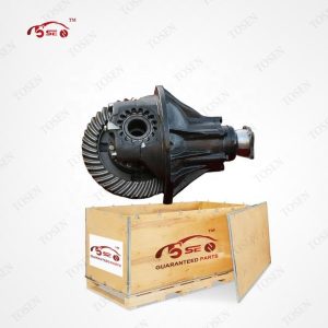 Isuzu NPR 8:43 rear differential assembly, precision ratio