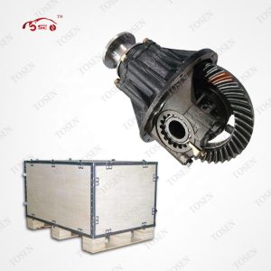 Isuzu NPR 7:41 differential assembly OEM grade complete rear axle unit
