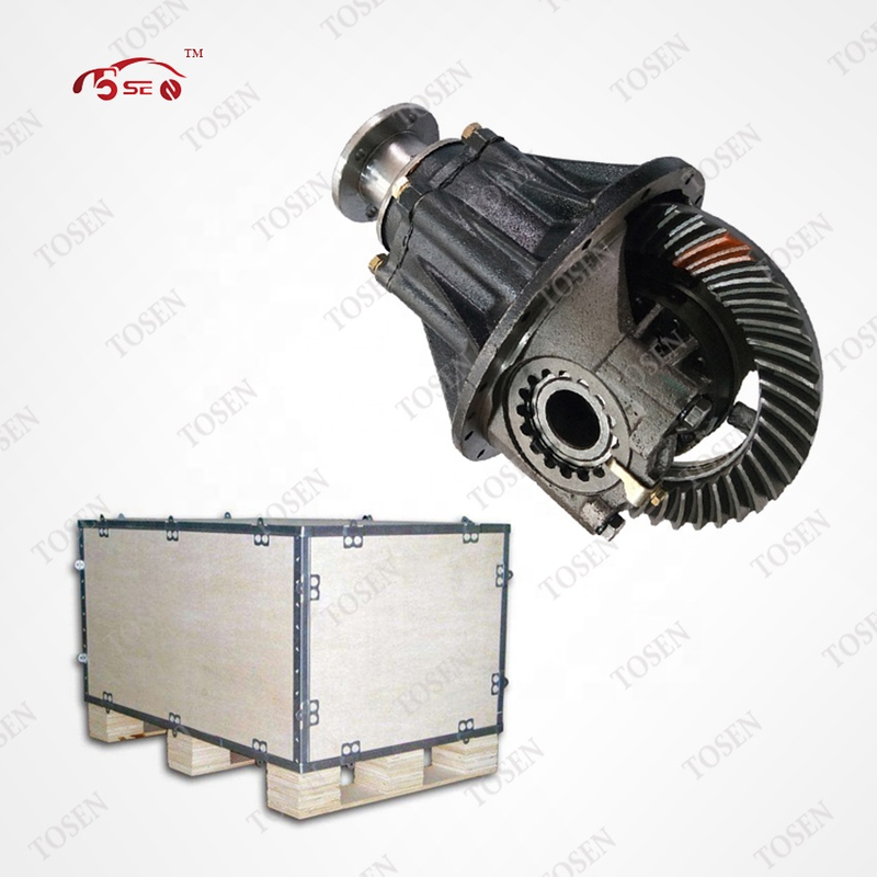 Isuzu NPR 7:41 differential assembly OEM grade complete rear axle unit