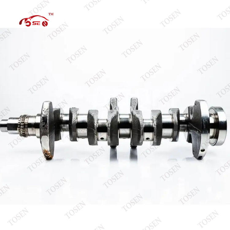Engine Crankshaft for Hyundai and Kia Nu Applications - product view 2