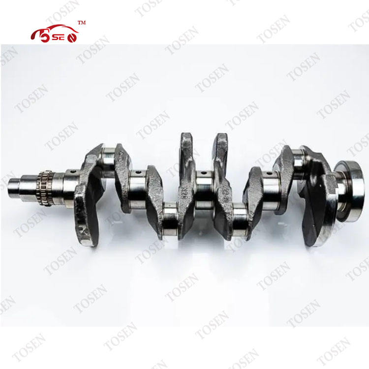 Engine Crankshaft for Hyundai and Kia Nu Applications - product view 4