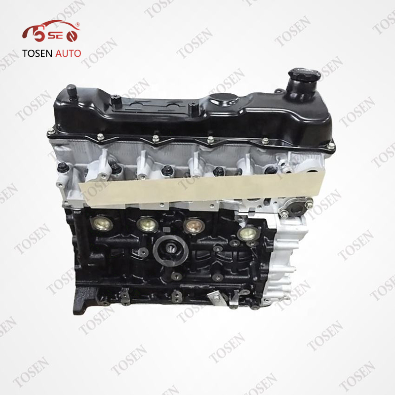 1RZ engine long block assembly with cylinder head installed