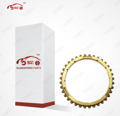 Synchronizer ring wear inspection and tooth count check