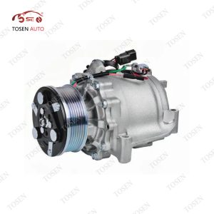 Honda Accord A/C compressor OE 38810-RNA-014 / 38810-RNA-024, TosenAuto
