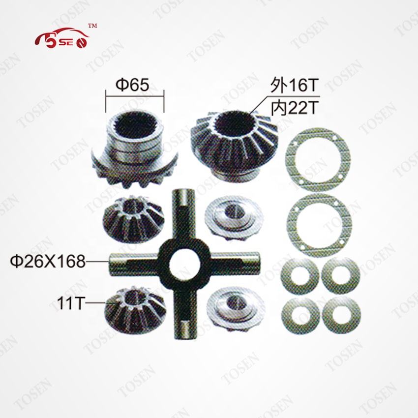 ISUZU NQR Complete Differential Gear System, 10 41 Ratio – TOSEN AUTO — additional angle