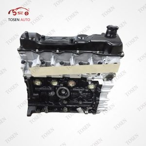 TOSEN 1RZ engine long block shown for buyer scope and fitment review