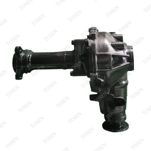 Toyota Land Cruiser differential with 11:41 crown wheel and pinion ratio