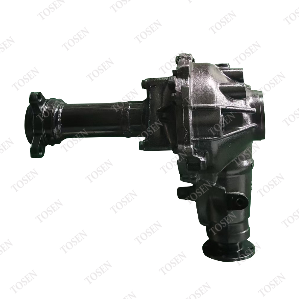 Toyota Land Cruiser differential with 11:41 crown wheel and pinion ratio