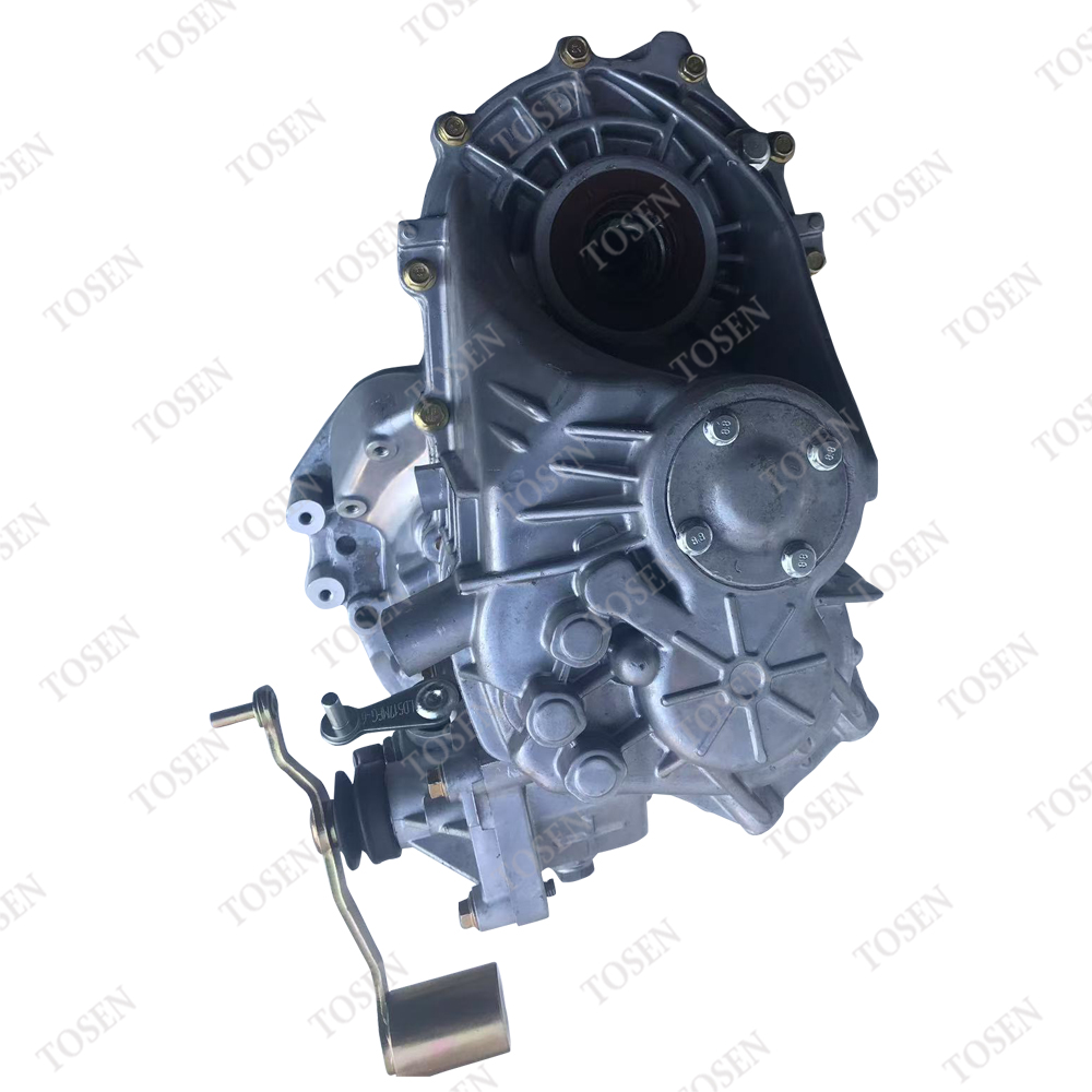 Geely JL-S160G manual transmission housing and selector detail